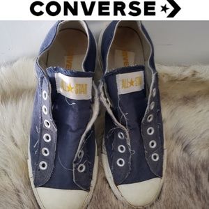 Vintage slip on converse